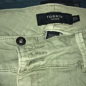 Plus Size 22R Torrid Jeans